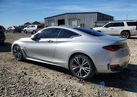 2018 Infiniti Q60 Luxe 300 z USA, uszkodzony, nr VIN JN1EV7EK0JM342779
